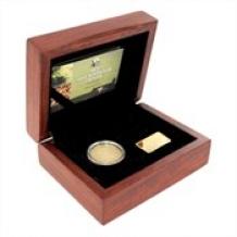 Max Havelaar 10 Euro 2010 herdenkingsmunt goud proof